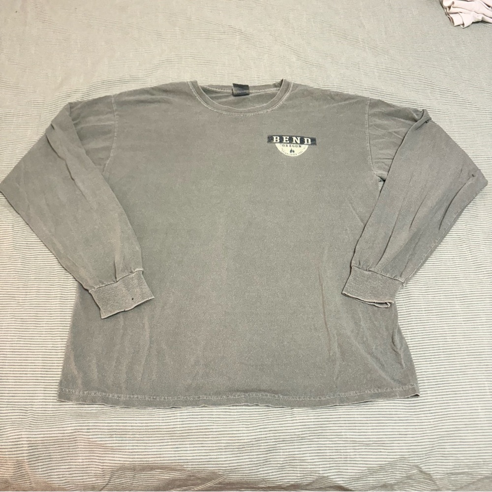 Green Long Sleeve Men's Shirt